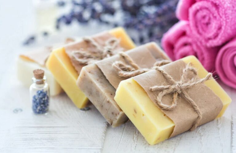 sabonete de ervas medicinais