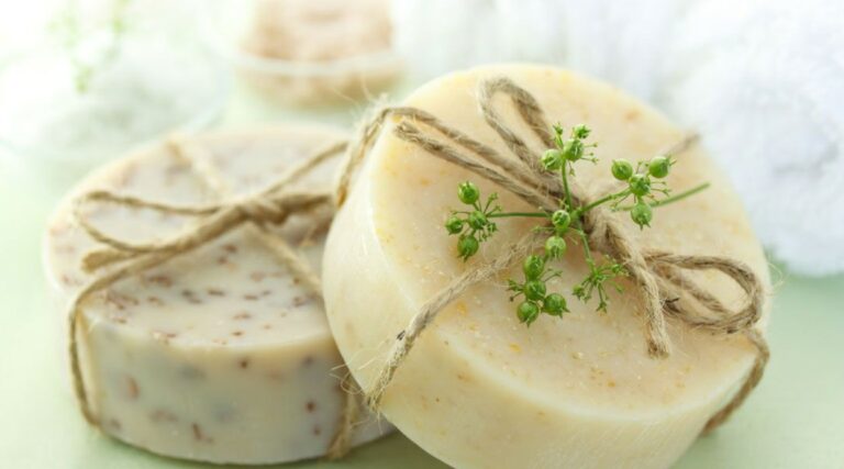 sabonete de ervas medicinais