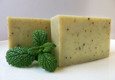 sabonete de ervas medicinais