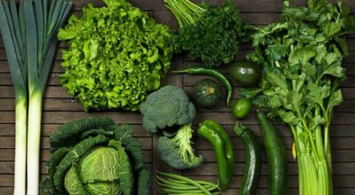 alimentos naturais para baixar a pressao verdes